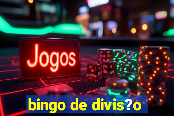 bingo de divis?o