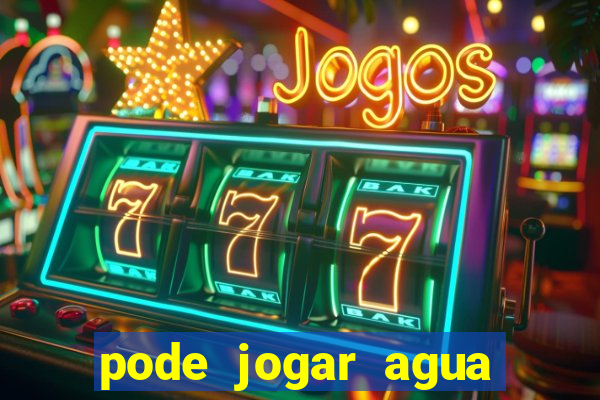 pode jogar agua fervente no vaso