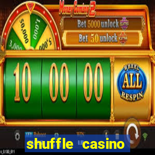 shuffle casino promo code gamechampions