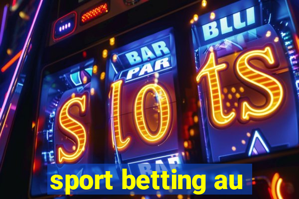 sport betting au