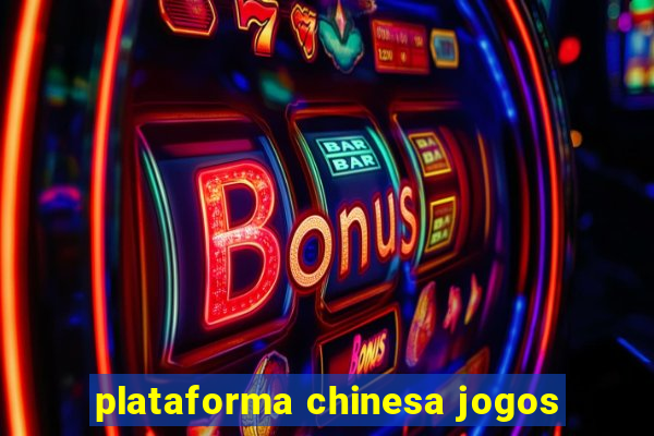 plataforma chinesa jogos