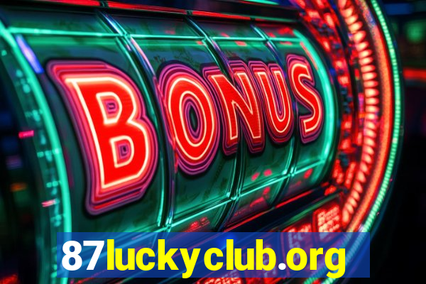 87luckyclub.org