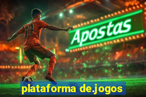 plataforma de.jogos