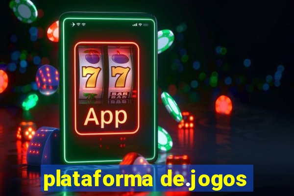 plataforma de.jogos