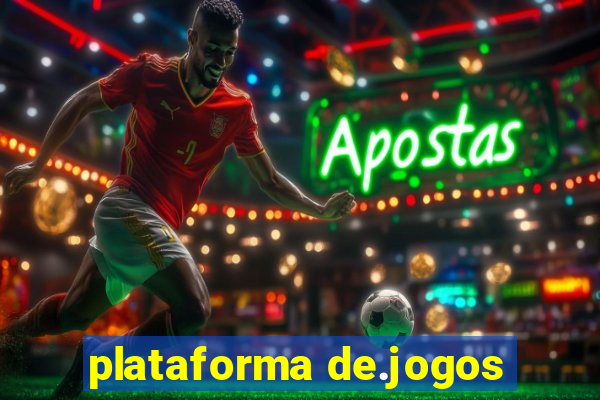 plataforma de.jogos