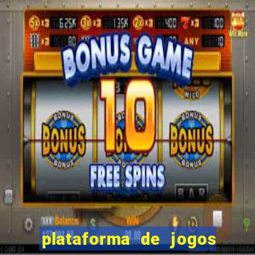 plataforma de jogos slots que pagam no cadastro