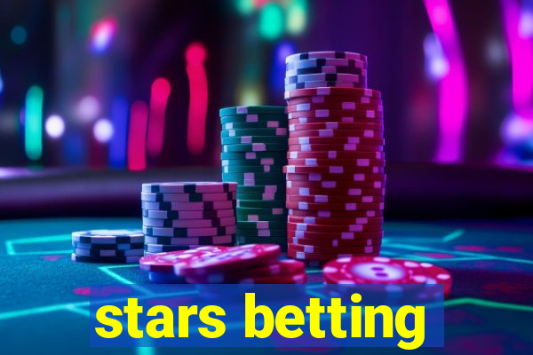 stars betting