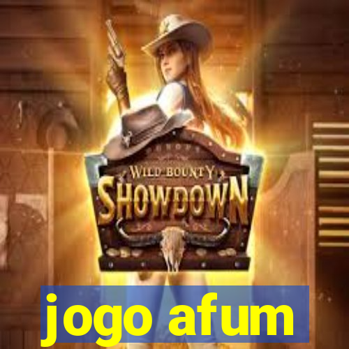 jogo afum