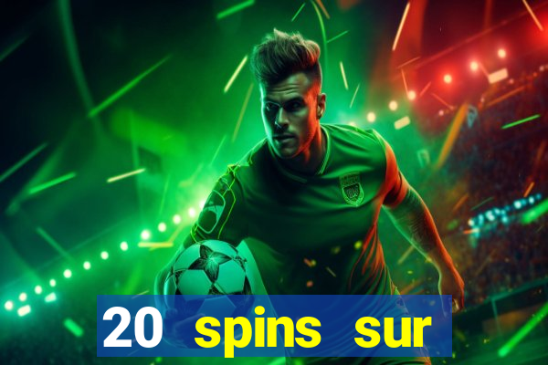 20 spins sur casino extra