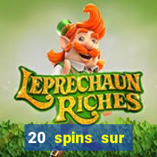 20 spins sur casino extra