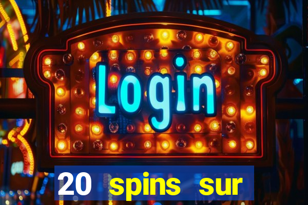 20 spins sur casino extra