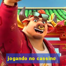 jogando no cassino