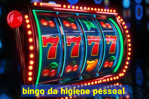 bingo da higiene pessoal