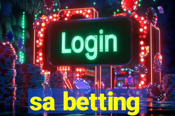 sa betting