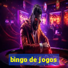 bingo de jogos