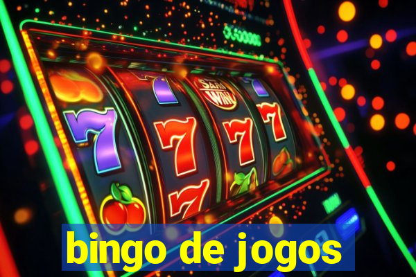 bingo de jogos