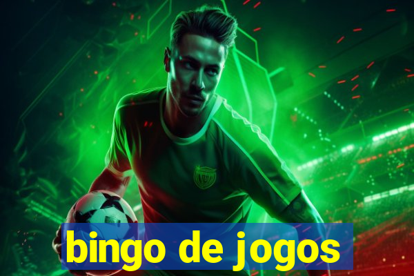 bingo de jogos