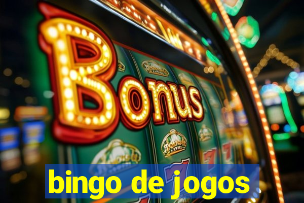 bingo de jogos