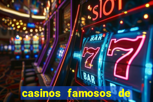 casinos famosos de las vegas