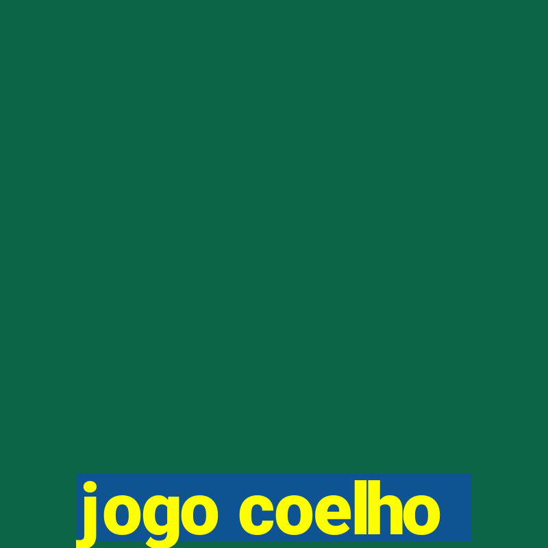 jogo coelho