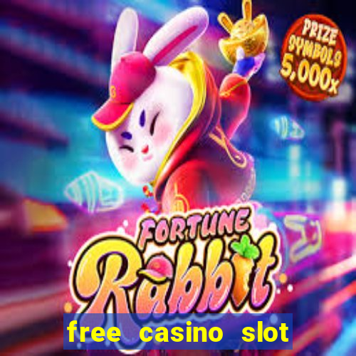 free casino slot games with bonus