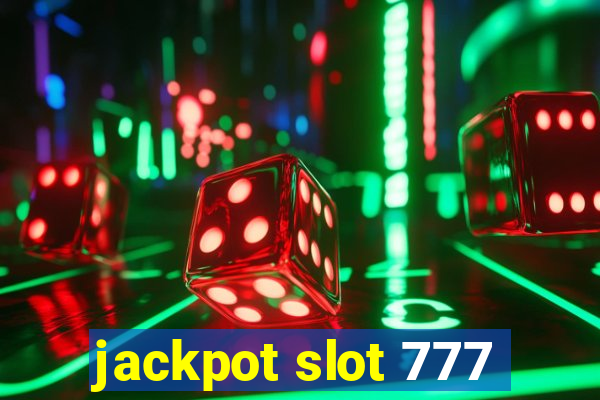 jackpot slot 777