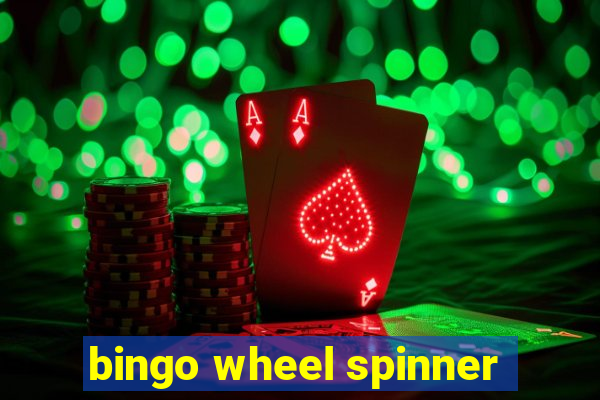 bingo wheel spinner