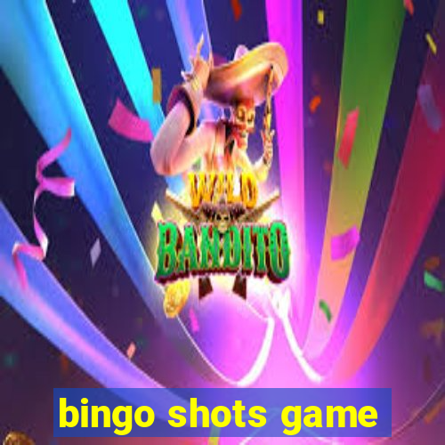 bingo shots game