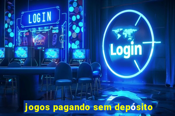 jogos pagando sem depósito