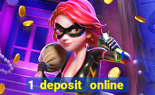 1 deposit online casino usa