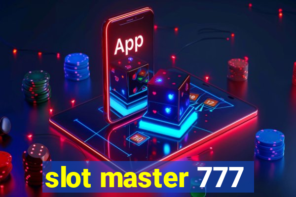 slot master 777