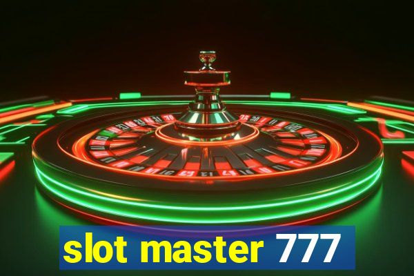 slot master 777