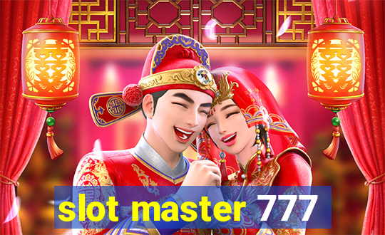 slot master 777