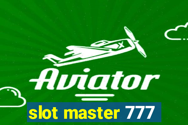 slot master 777