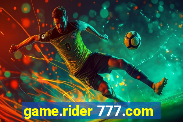 game.rider 777.com