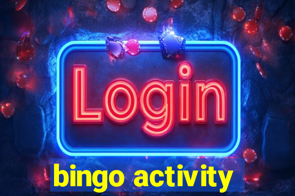 bingo activity