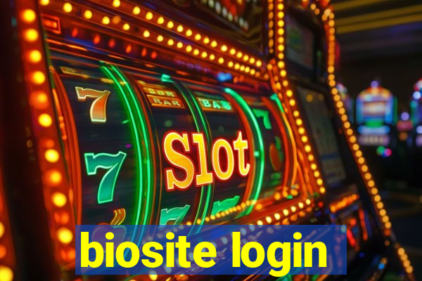 biosite login