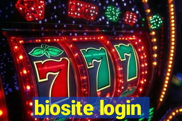 biosite login