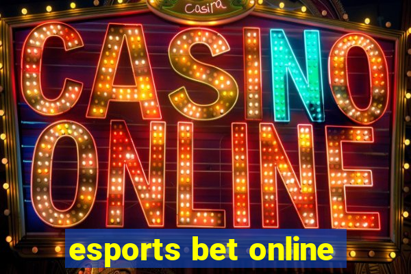 esports bet online