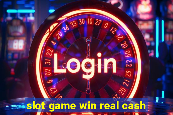 slot game win real cash