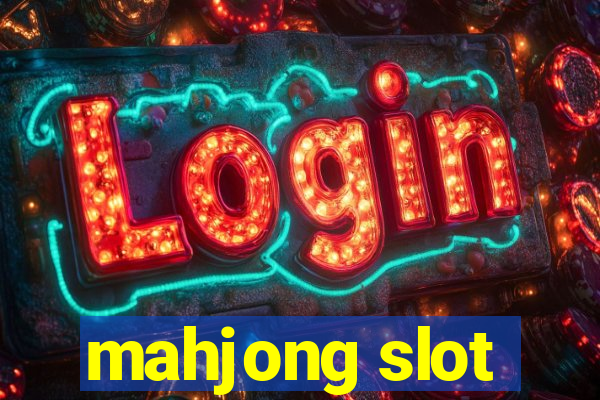 mahjong slot