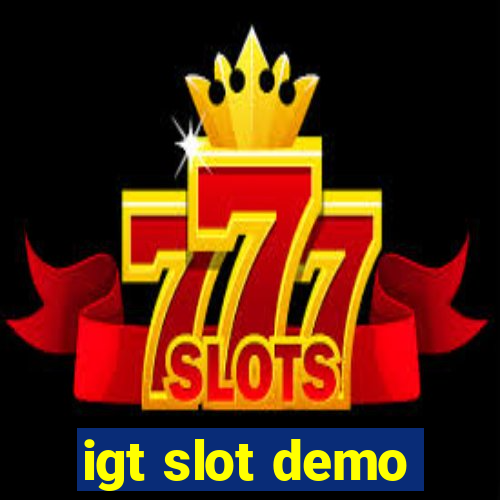 igt slot demo