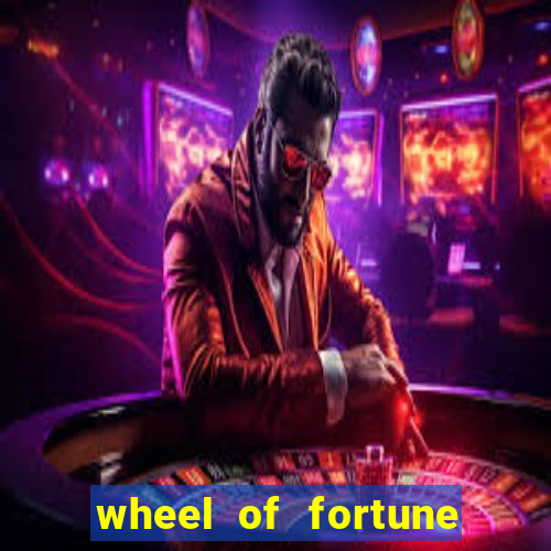 wheel of fortune the game