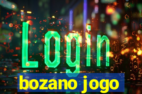 bozano jogo