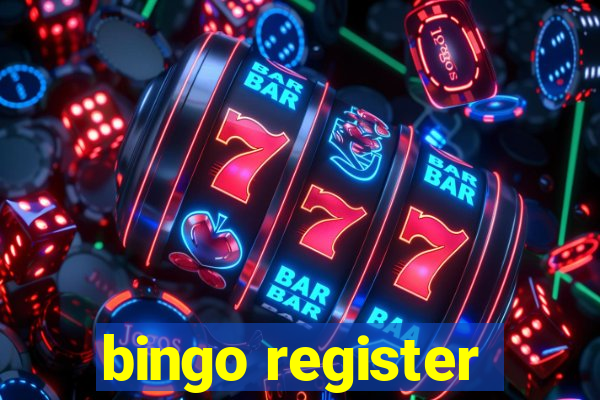 bingo register