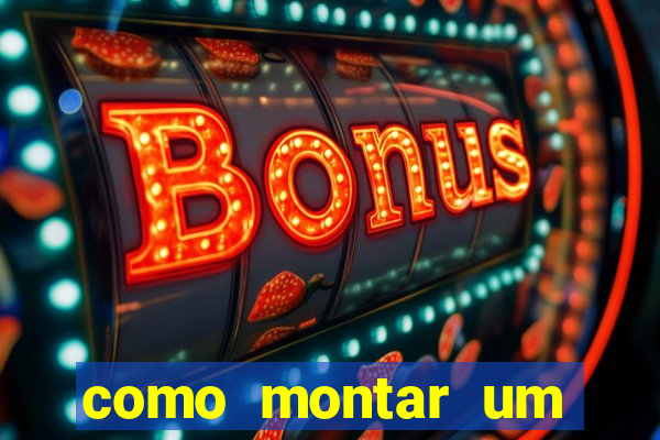 como montar um casino online