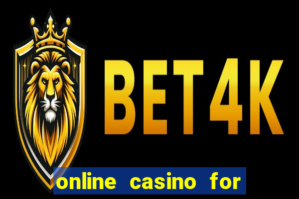 online casino for real money in usa