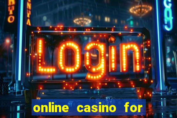 online casino for real money in usa