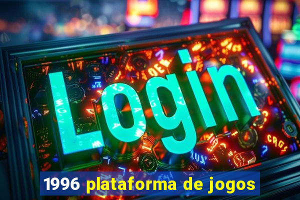 1996 plataforma de jogos