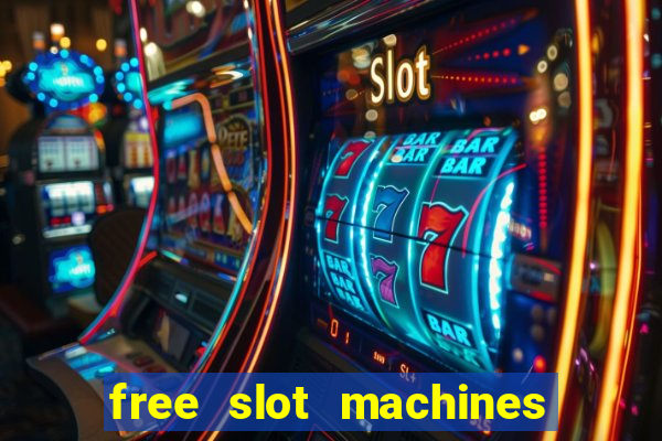 free slot machines on line